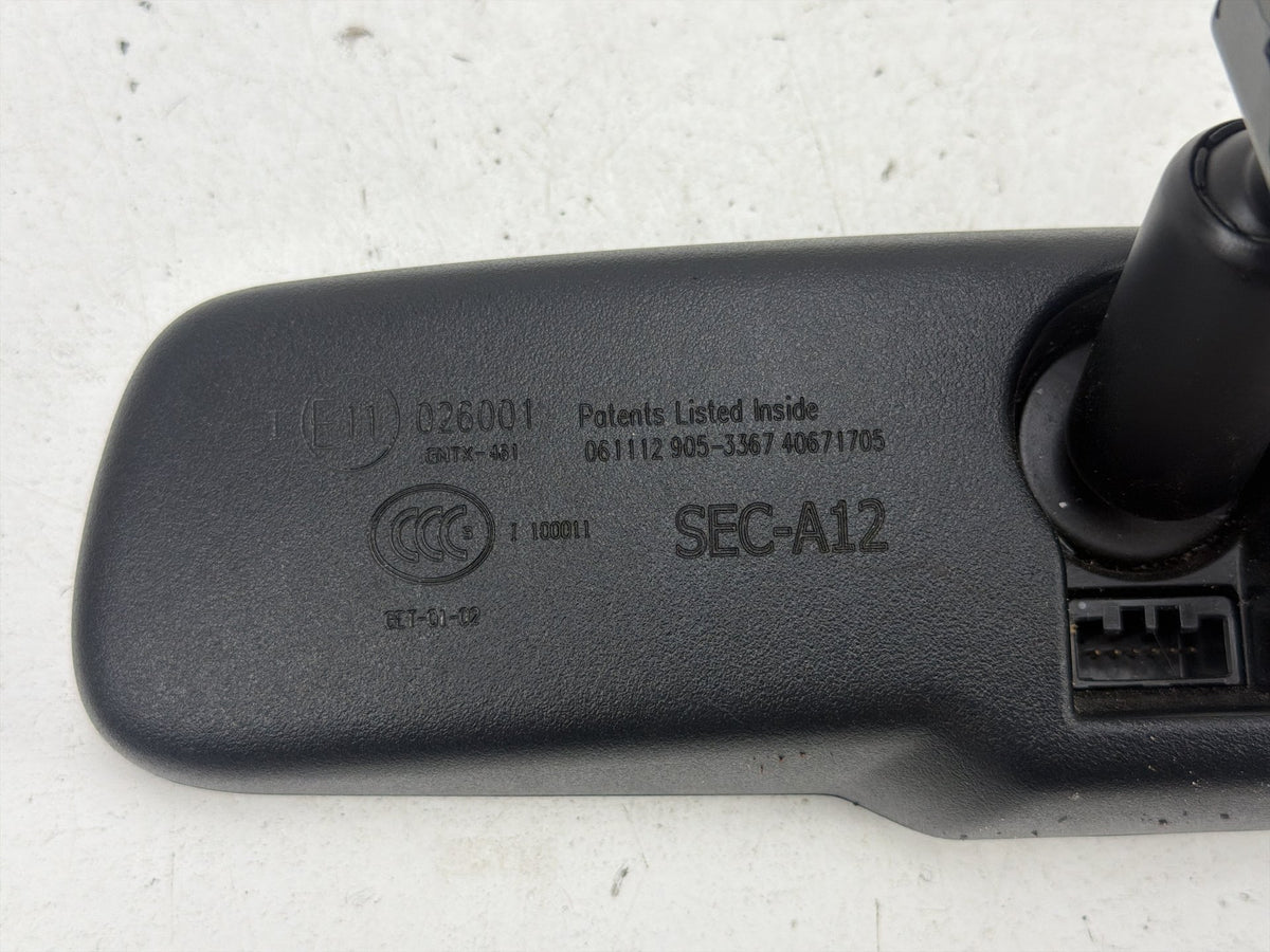 2008-2013 Acura RDX Interior Rear View Mirror E11026001 OEM