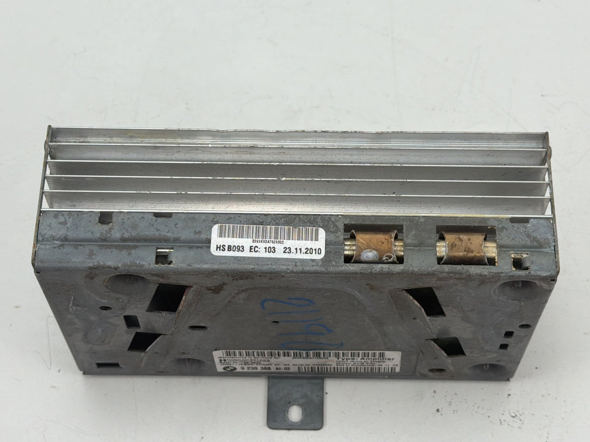 2011-2016 BMW 535i Radio Audio Sound System HiFi Amplifier Amp Harman Becker Oem