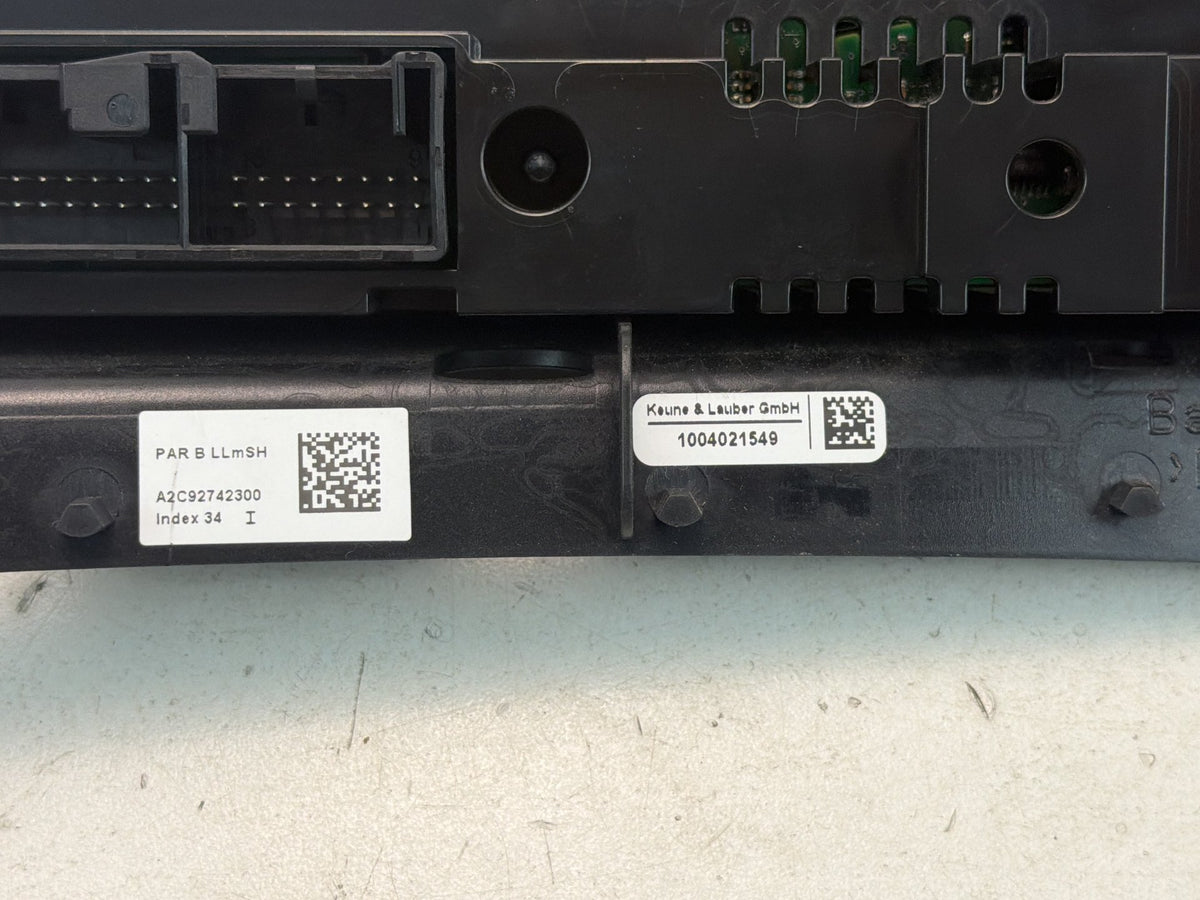 2013-2016 Audi A4 Ac Heater Temperature Climate Control 8K1820043AN OEM