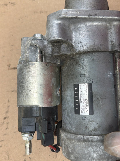2014-2020 Maserati Ghibli M157 3.0L Starter Motor 288457 OEM