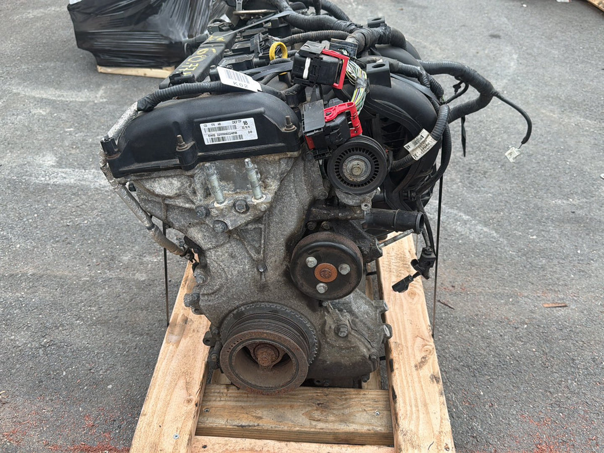 2012-2014 Ford Focus 2.0L FWD Engine Motor Assembly 77K Miles OEM