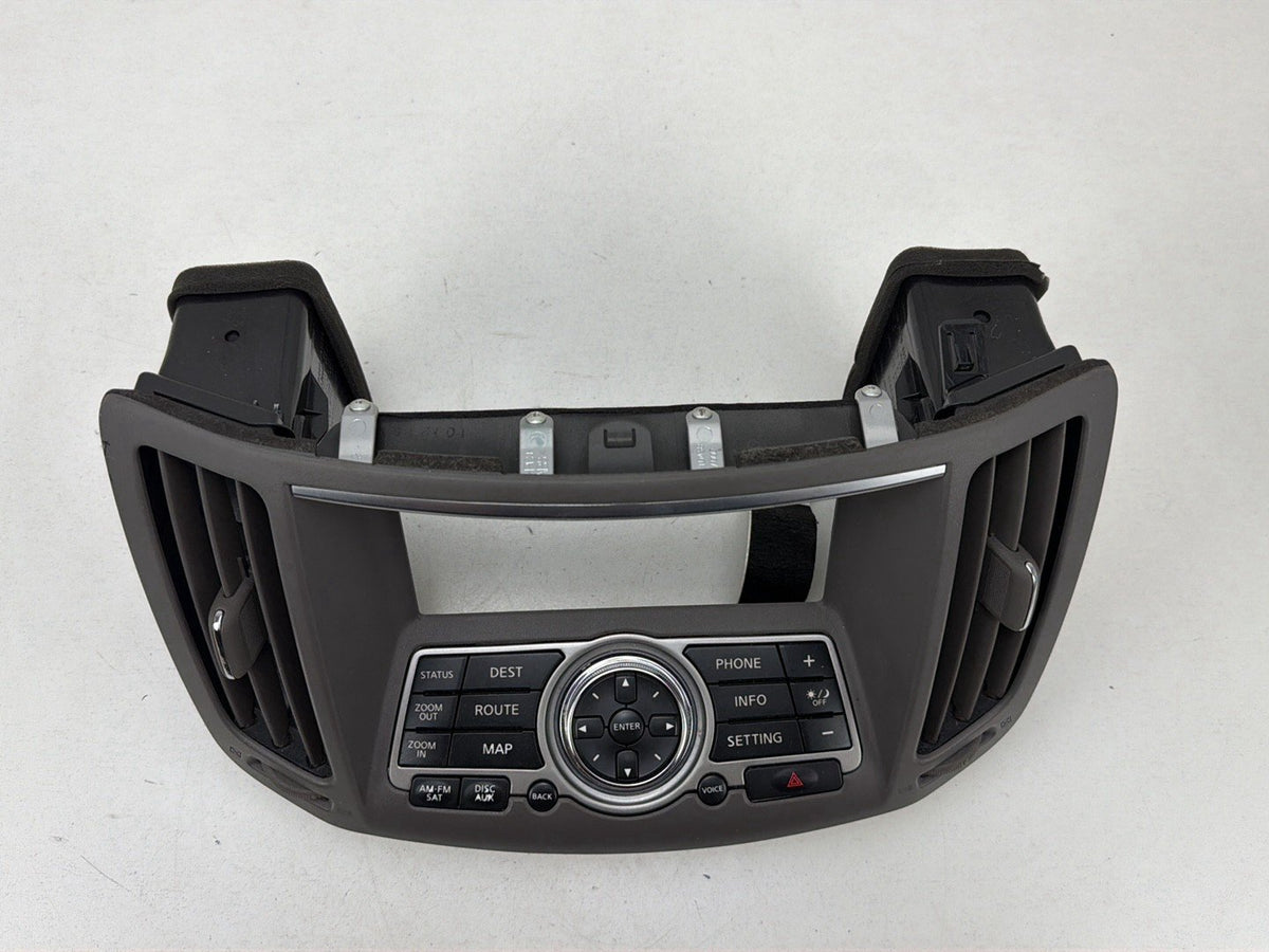 2011-2013 Infiniti G37-Navigation Display Screen Control Module 28395 1UF1A OEM