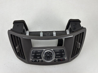 2011-2013 Infiniti G37-Navigation Display Screen Control Module 28395 1UF1A OEM