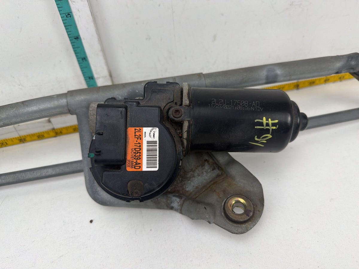 2003-2006 Lincoln Navigator U228 Front Windshield Wiper Motor & Linkage OEM