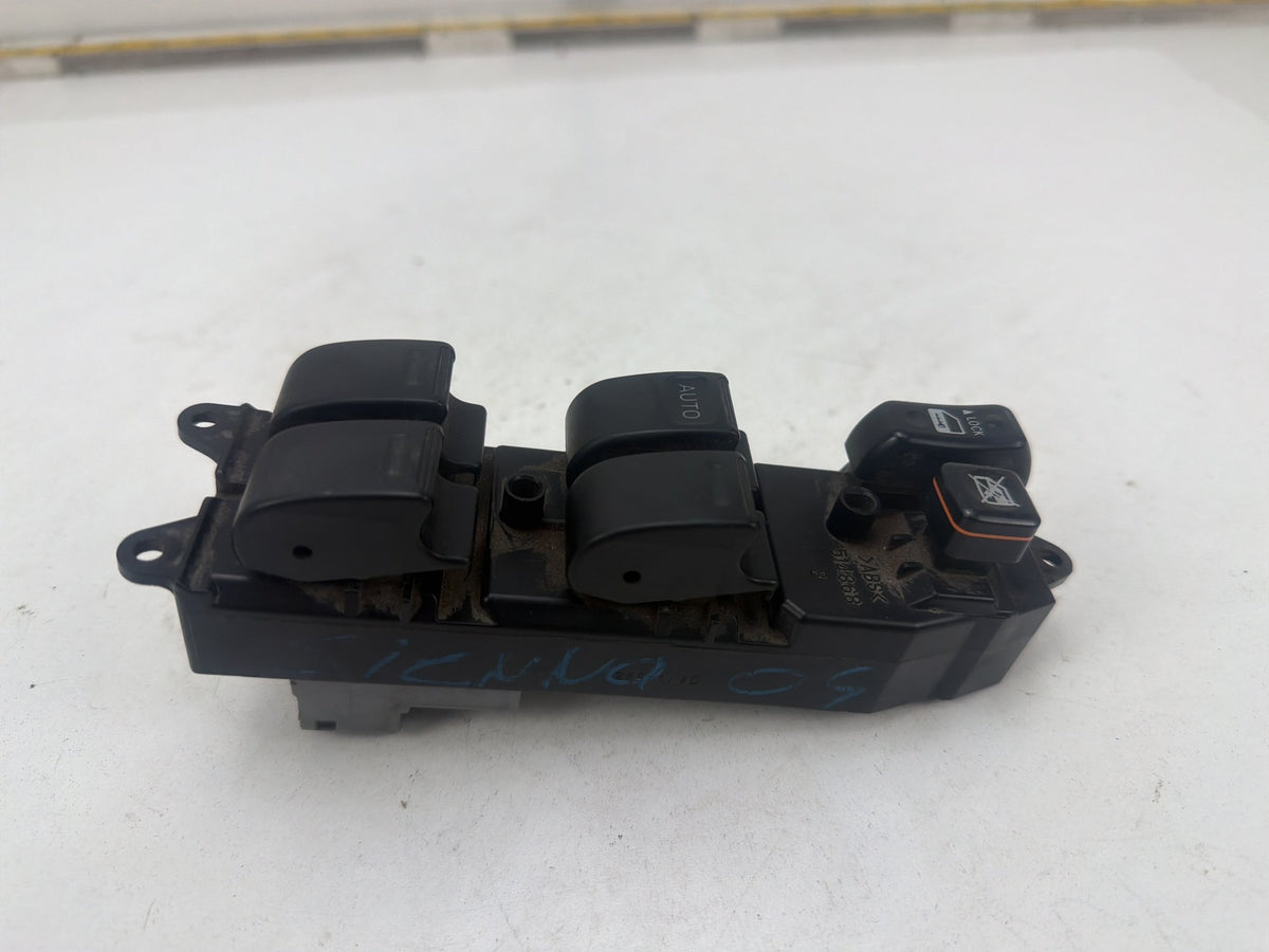 2004-2010 Toyota Sienna Driver Left Master Power Window Switch 84820-AE012 OEM