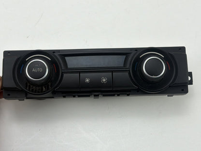 2010-2013 BMW X5 Front Dash Climate Control Temperature Switch Panel 9215514 OEM
