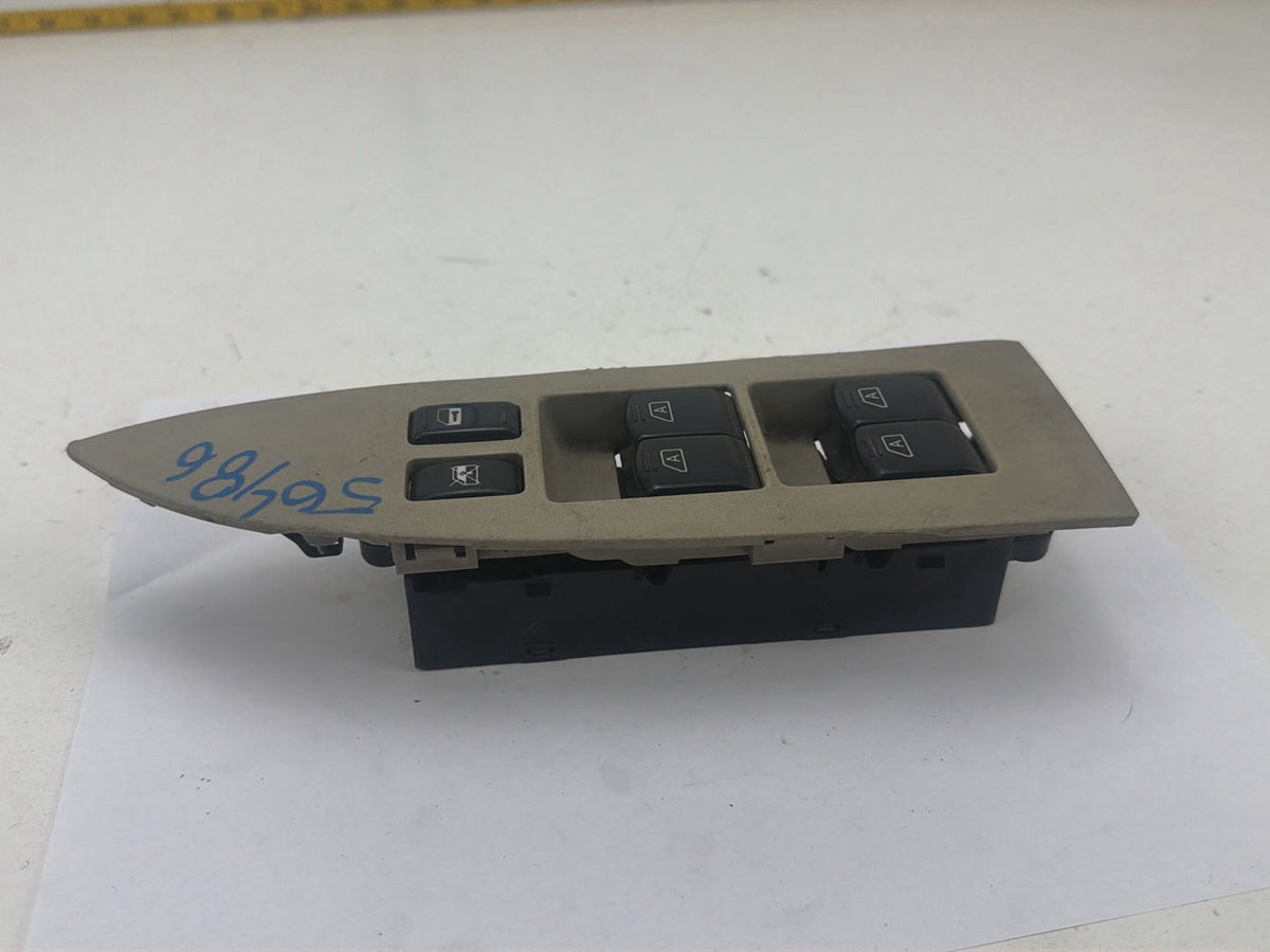 2003-2004 Infiniti FX45 Front Left Driver Side Master Power Window Switch OEM