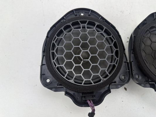 2015-2020 Audi A3 S3 Rear Door Panel Audio Loudspeakers Pair Set 8V035411B OEM