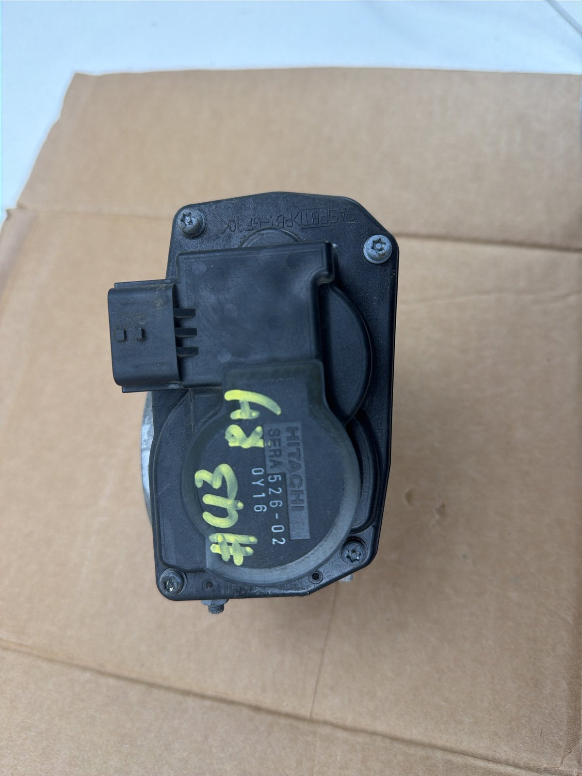 2009-2013 Infiniti G37 3.7L Right Side Throttle Body Throttle Valve Assembly OEM