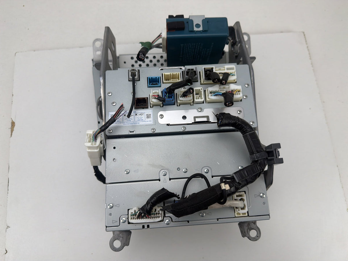 2009-2012 Lexus IS250 Radio Navigation Info Screen & Climate Control Panel OEM