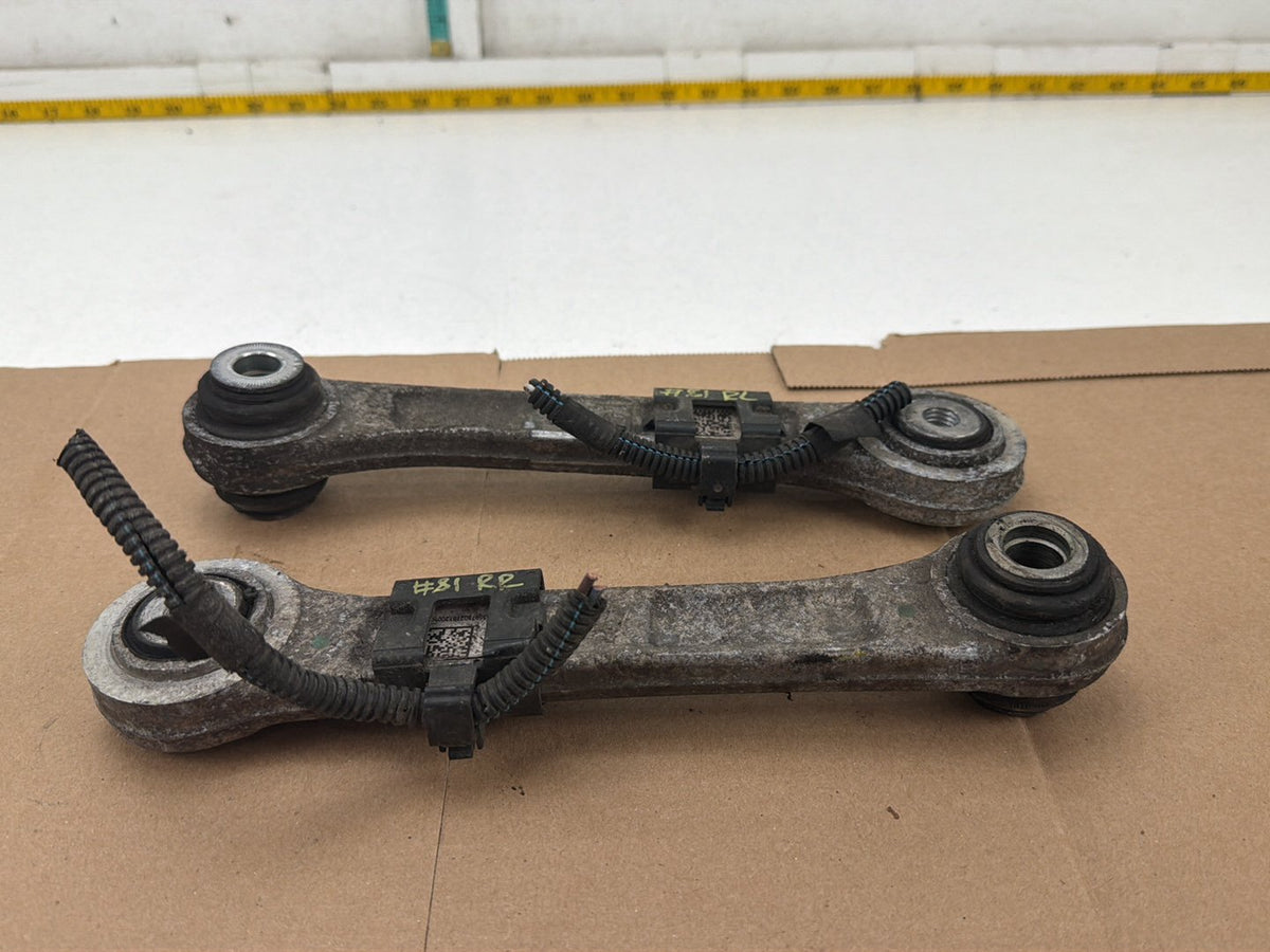 2014-2019 Maserati Ghibli III M157-Rear Left & Right Upper Control Arm Pair OEM