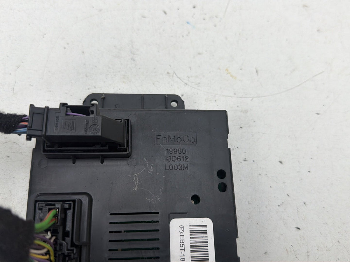 2011-2015 Ford Explorer Temperature Climate Control Module EB5T-18C612-BC OEM