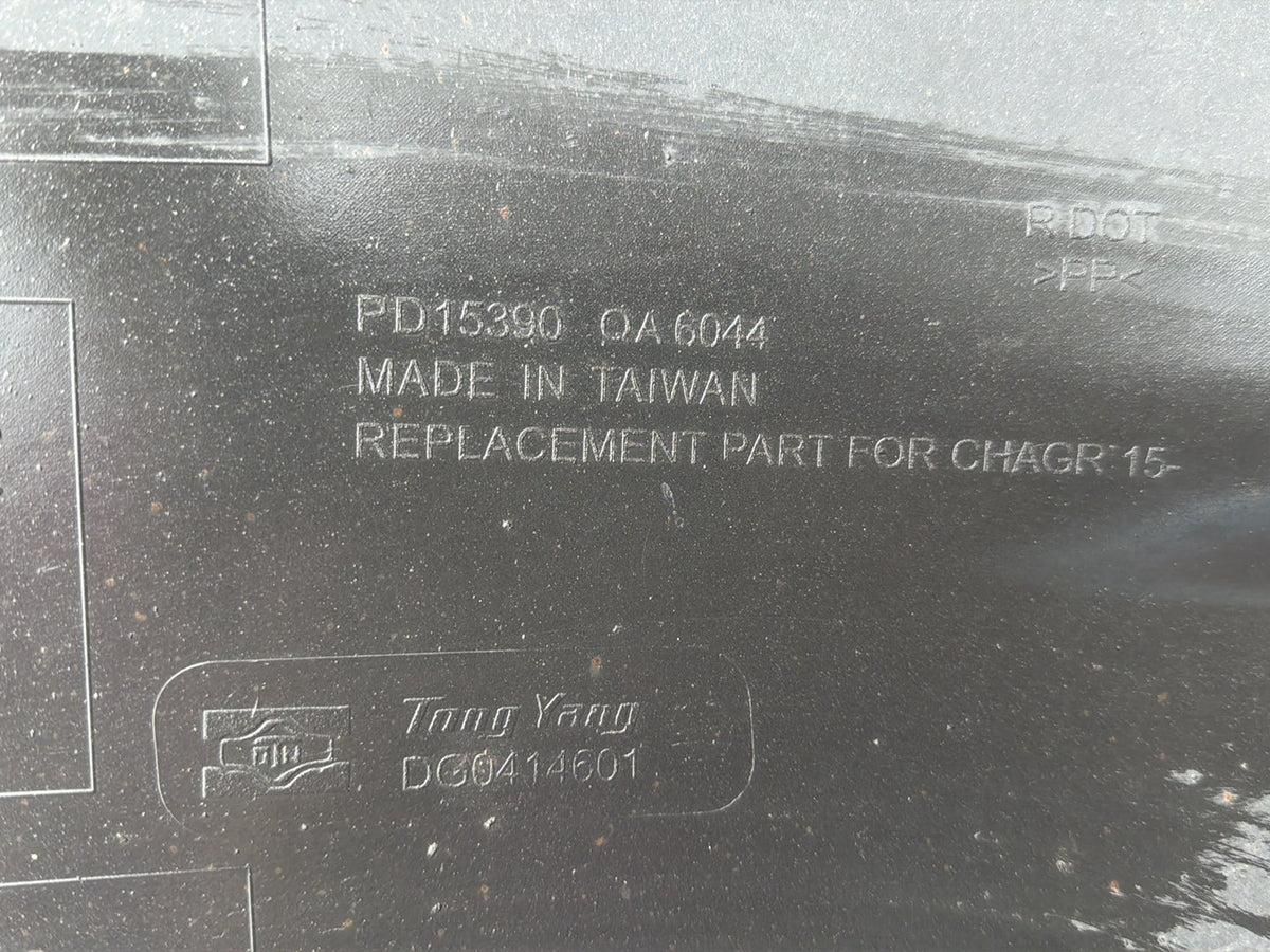 2015-2021 Dodge Charger Rear Bumper Cover Panel