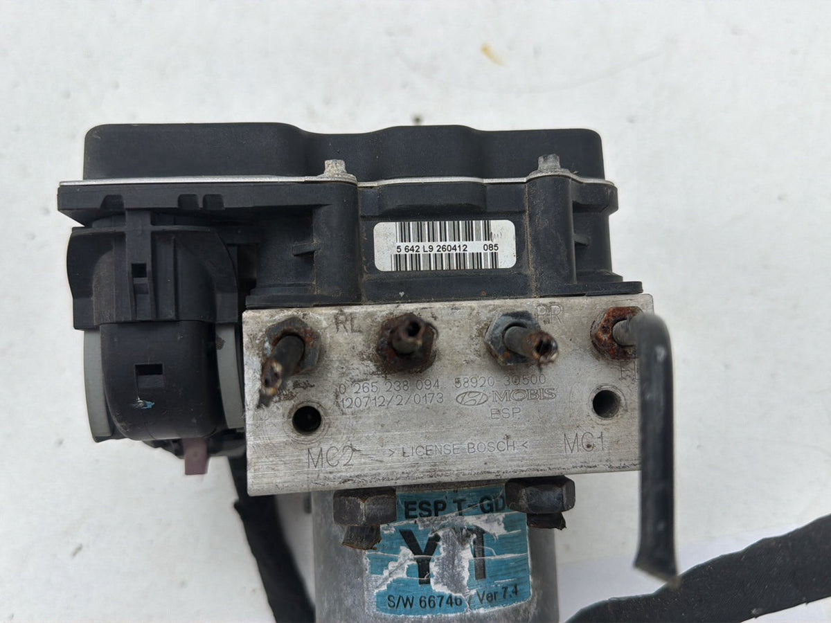 2011-2014 Hyundai Sonata ABS Pump Anti Lock Brake Module 58920-3Q500 OEM