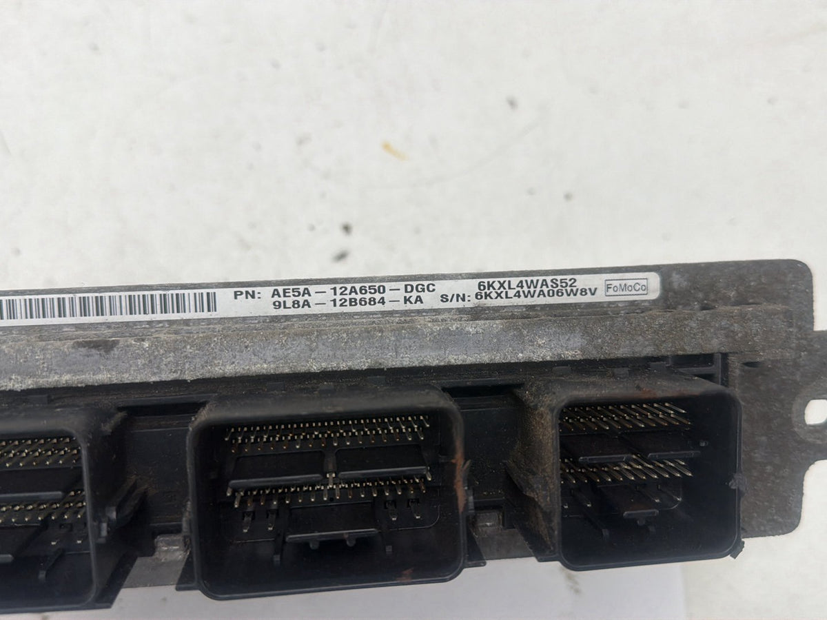 2011 Ford Fusion 2.5L Engine Control Module Unit ECU AE5A-12A650-DGC OEM