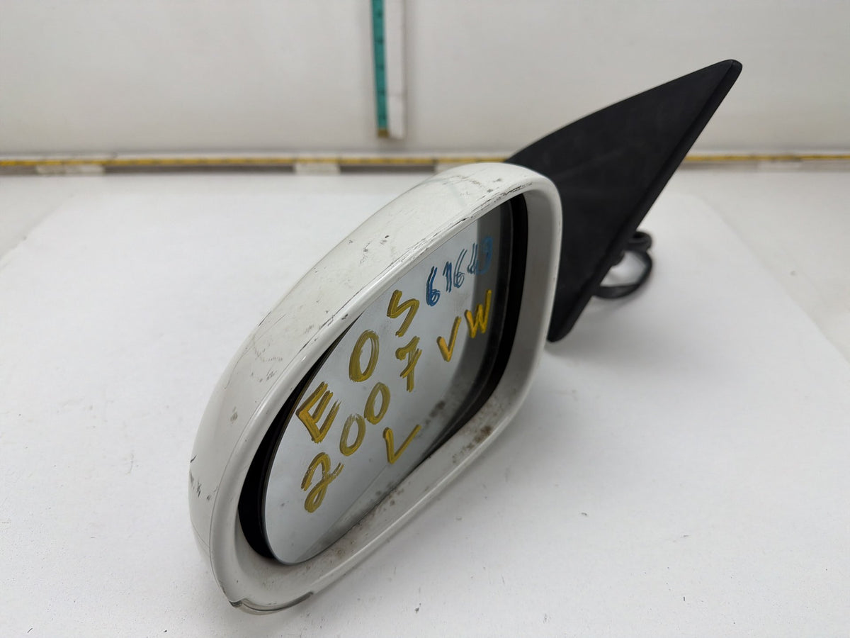 2007-2012 Volkswagen EOS Left Driver Side View Mirror 1Q1 857 501 AG OEM