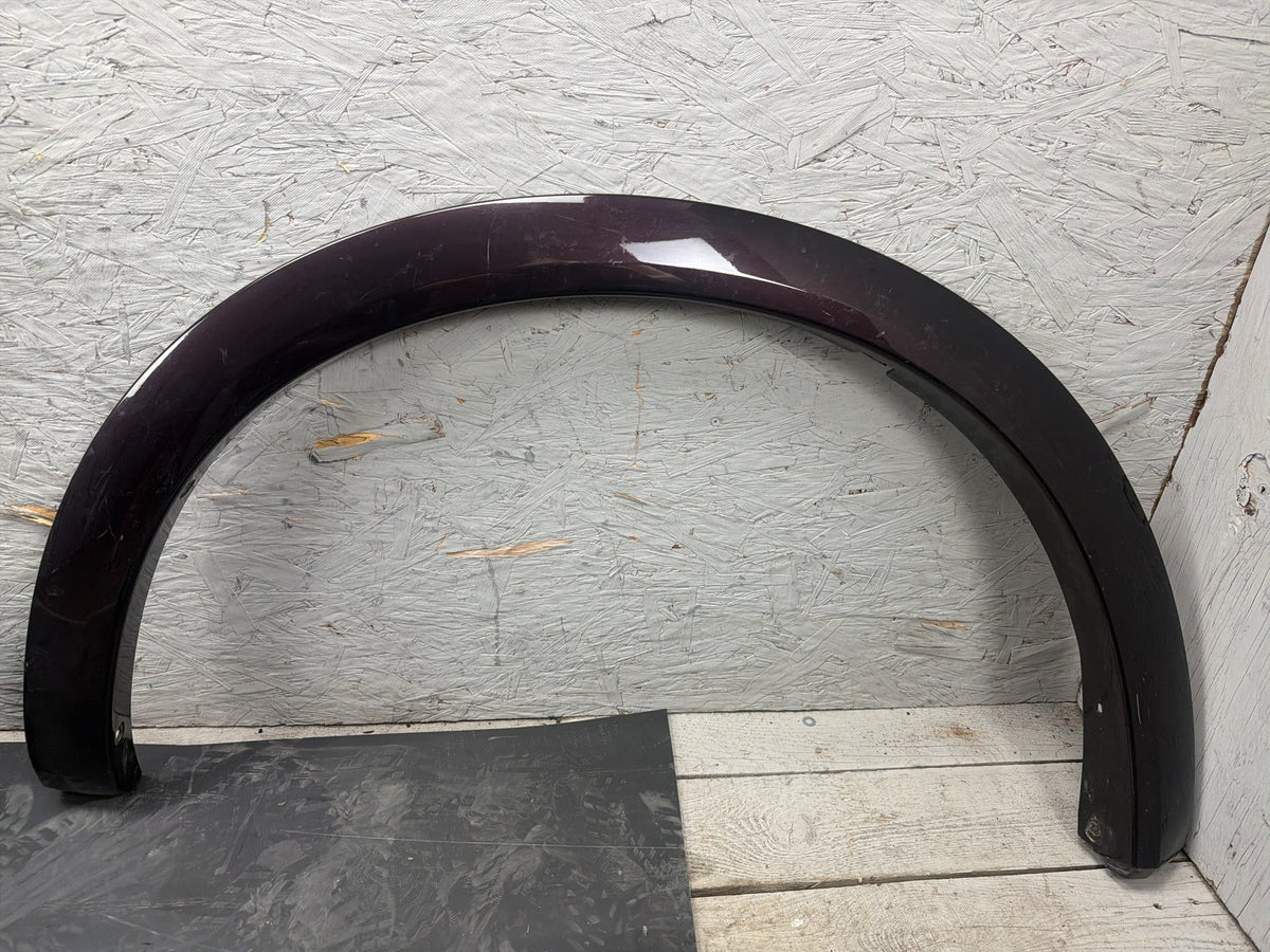 2011-2013 Infiniti QX56 Wheel Arch Fender Flare Trim Molding Set of 4 OEM