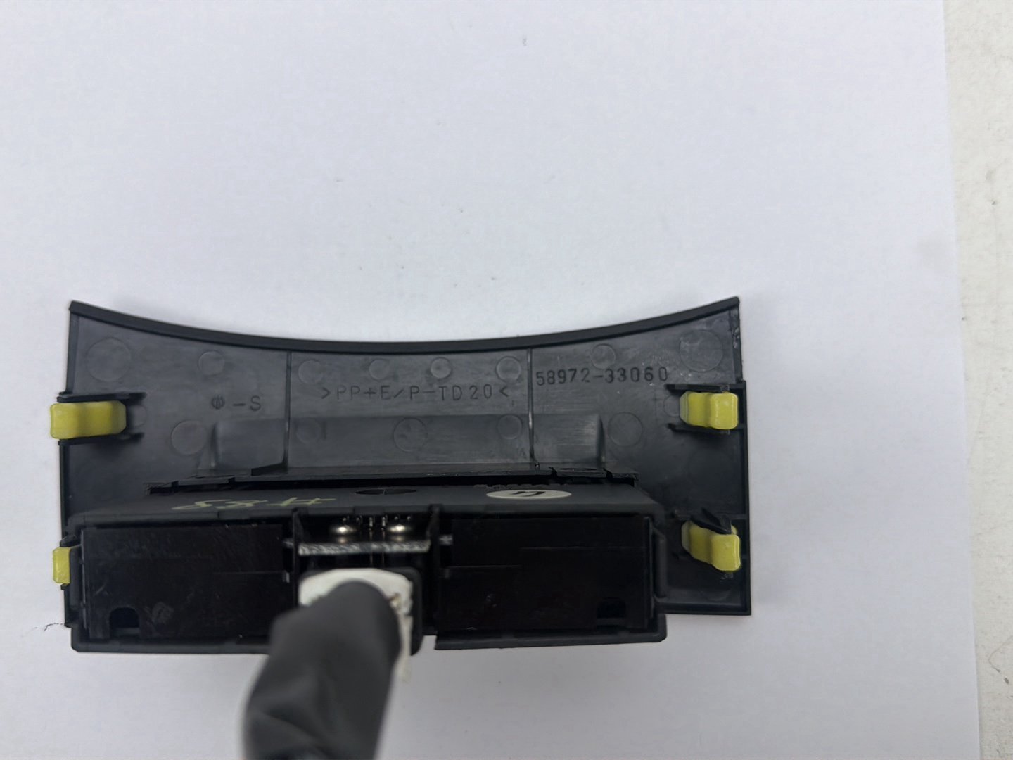 2007-2009 Lexus ES350 Heated Seat Control Switch Dials Panel 58972-33060 OEM