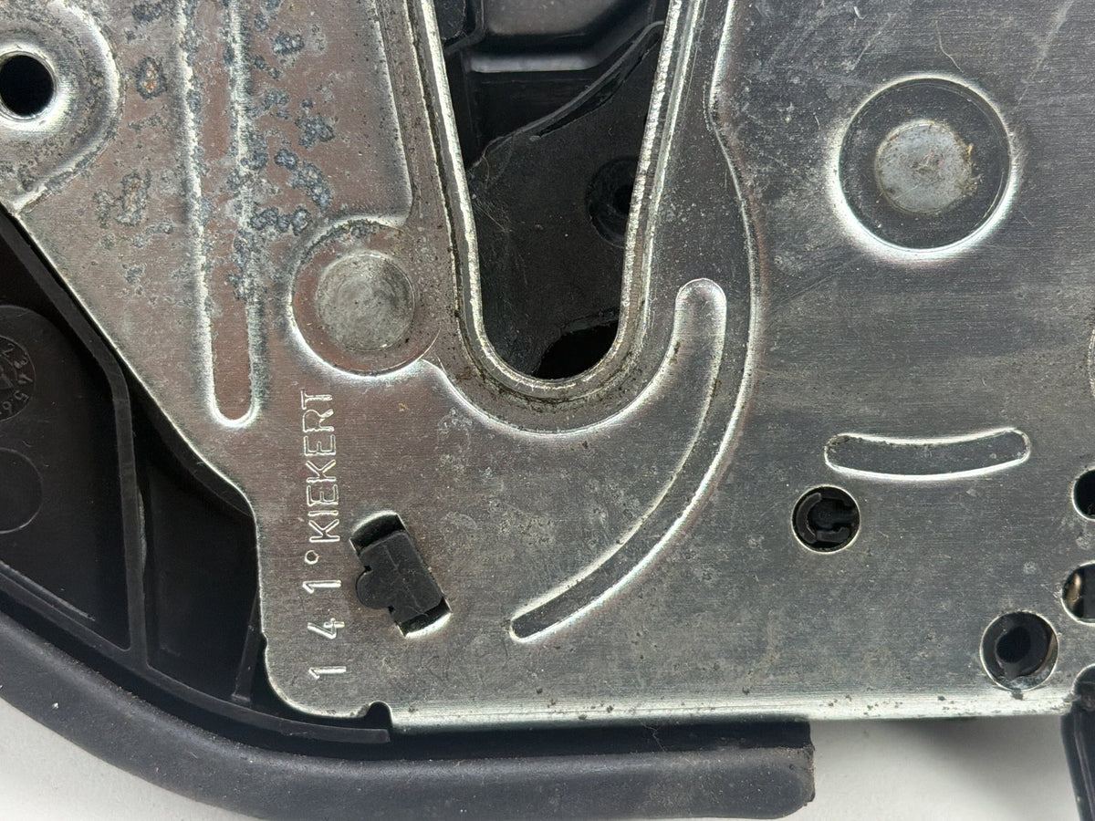 2009-2013 BMW 335i xDrive Rear Left Door Lock Latch Actuator Handle Bracket OEM