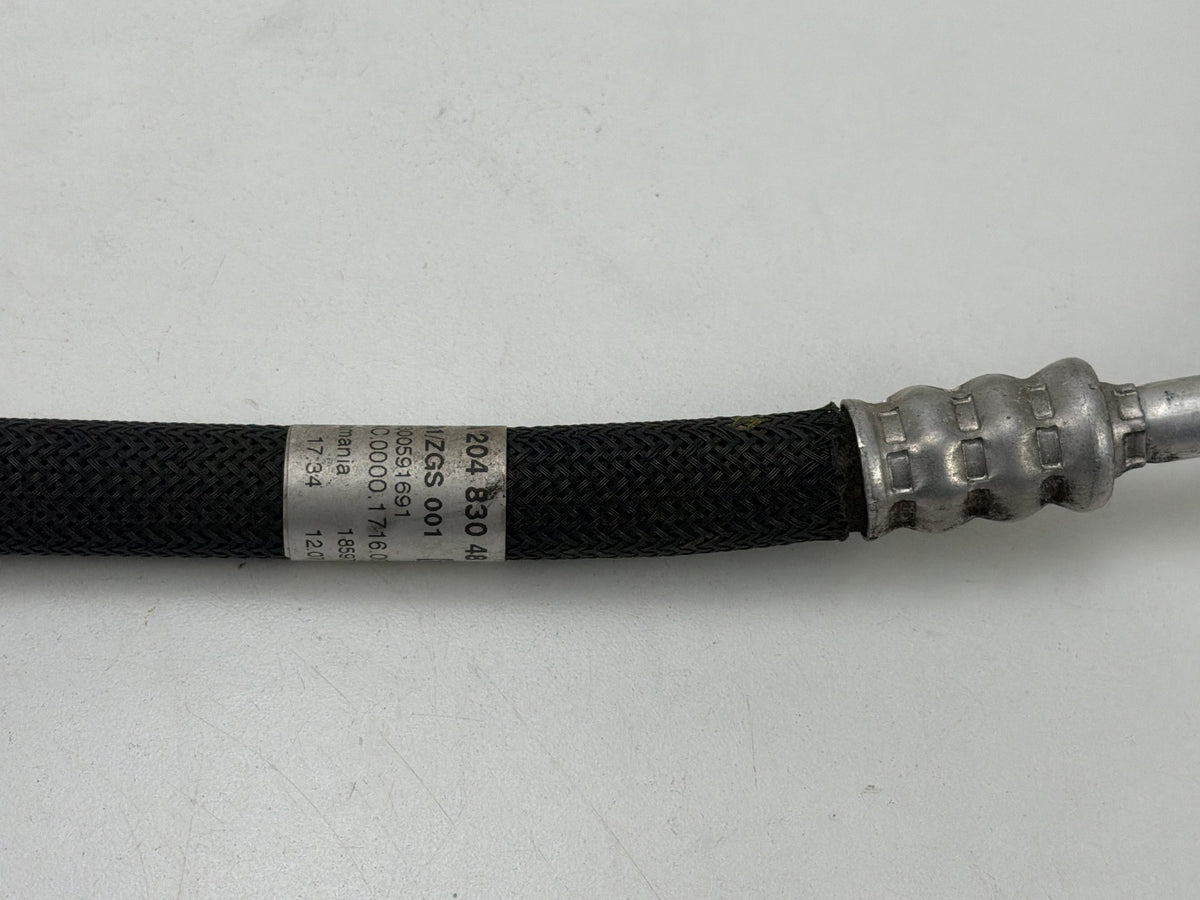 2010-2015 Mercedes-Benz C250 C350 E350 E550 A/C Liquid Line Hose A2048304816 OEM