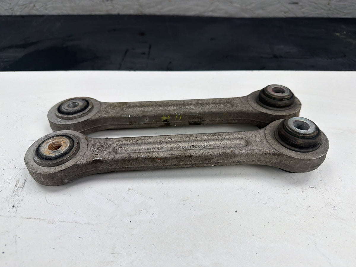 2014-2017 Maserati Quattroporte VI M156 Rear Axle Toe Control Arm Links Pair OEM