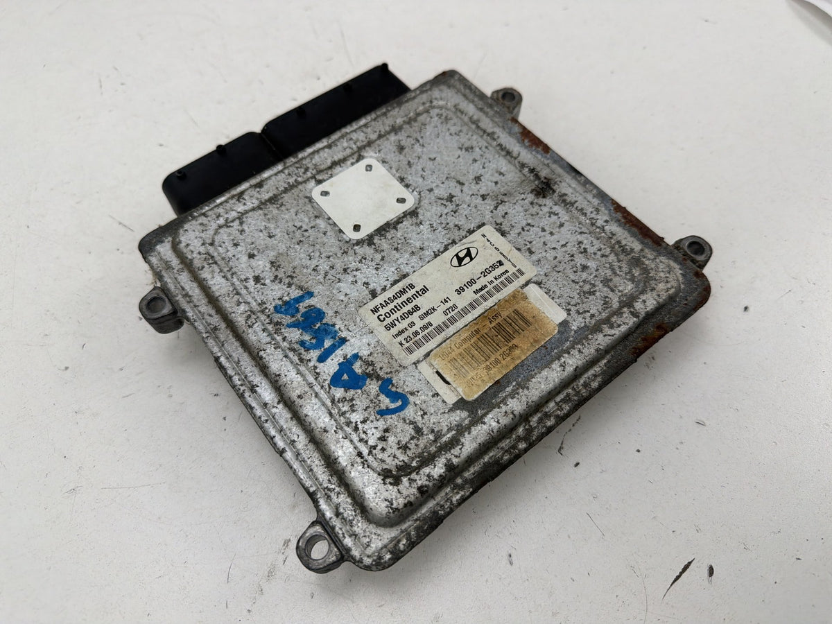 2009-2010 Hyundai Sonata 2.4L Engine Control Module Unit ECU 39100-2G352 OEM