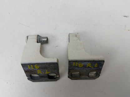 2014-2020 Maserati Ghibli Rear Left Side Upper &Lower Door Hinge Set A048903 OEM