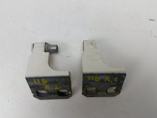 2014-2020 Maserati Ghibli Rear Left Side Upper &Lower Door Hinge Set A048903 OEM