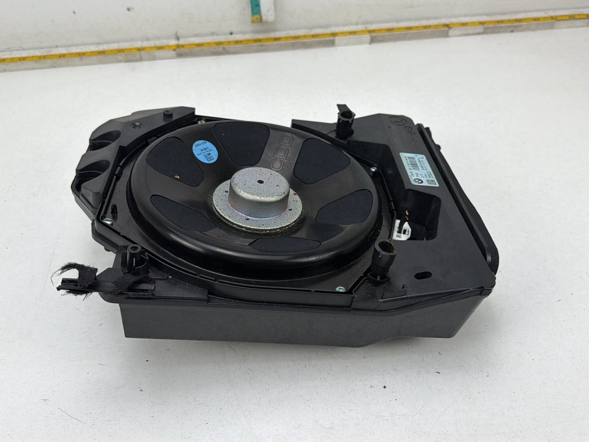 2014-2016 BMW 228i F22 Front Left Side Floor Subwoofer Speaker Hi-Fi System OEM