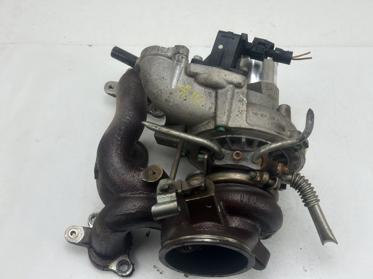 2014-2020 Maserati Quattroporte VI M156 Right Side Turbo Super Charger 123K OEM