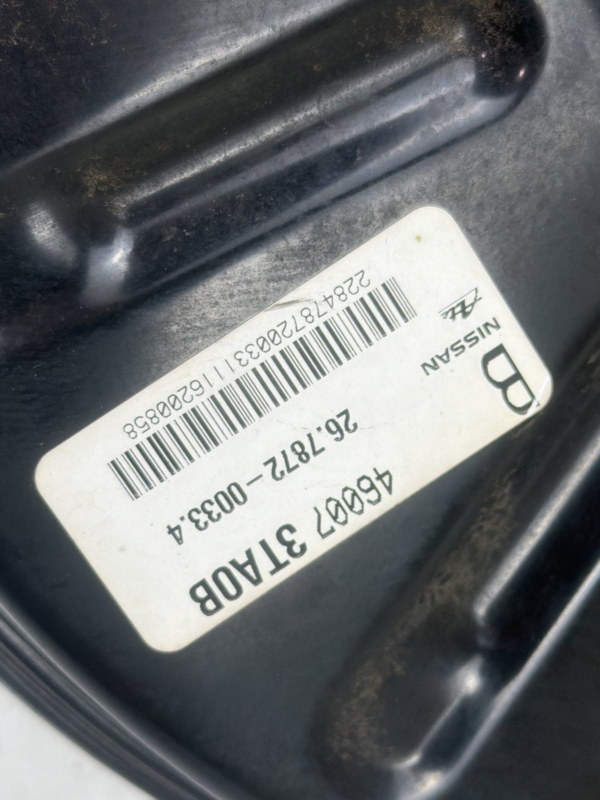 2013-2018 Nissan Altima Power Brake Booster & Master Cylinder Reservoir OEM