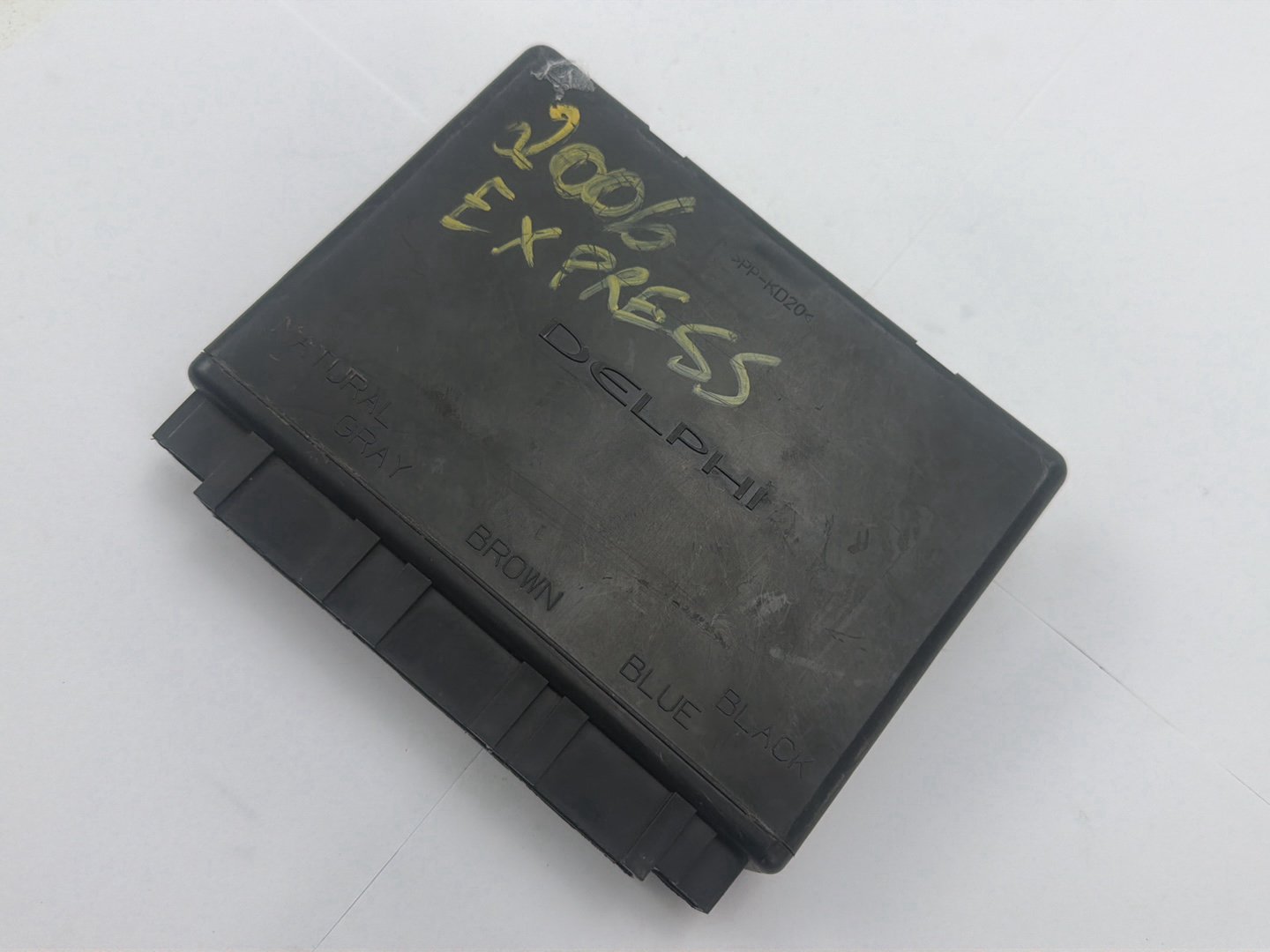 2003-2007 Chevrolet Express 1500 Chassis Body Control Module BCM 10367689 OEM
