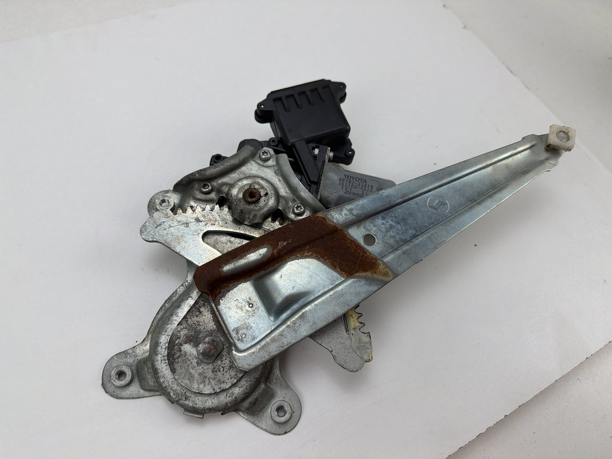 2007-2012 Lexus ES350 V40 - Right Rear Window Regulator/Motor 85702-33010 OEM