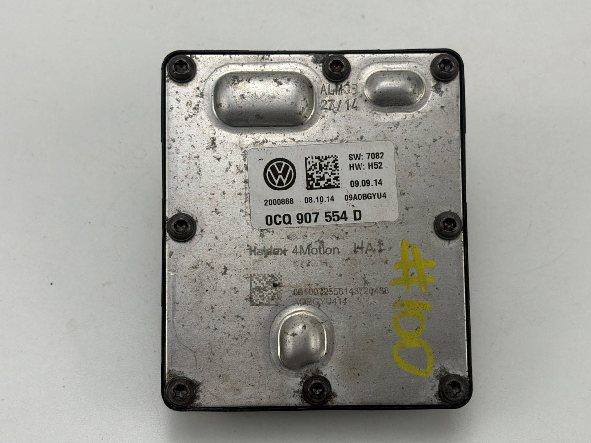 2015-2020 Audi A3 8V - Rear Differential Control Module 0CQ907554D OEM