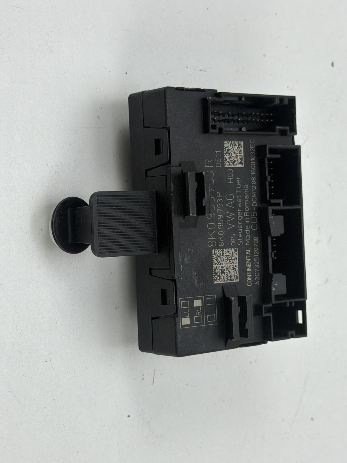 2009-2017 Audi Q5 Front Left Driver Side Door Control Module Unit 8K0959793R OEM
