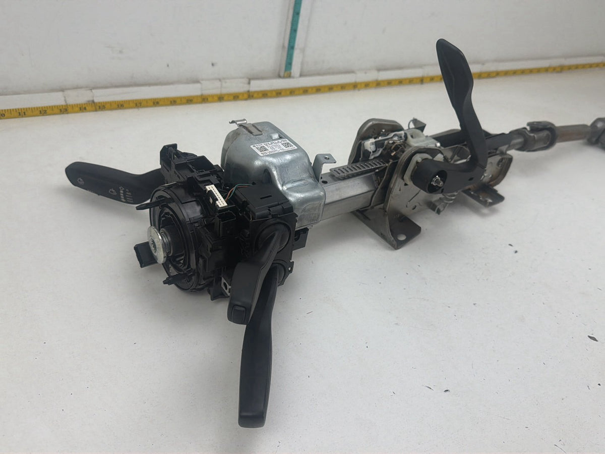2015-2016 Audi A3 Manual Adjustment Steering Column w/ Combination Switch OEM
