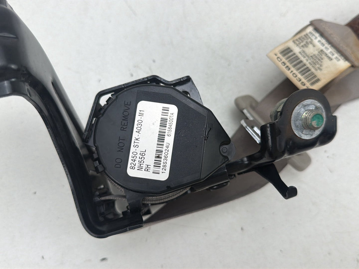 2007-2012 Acura RDX Right Rear Passenger Side Seat Belt 6075465 OEM
