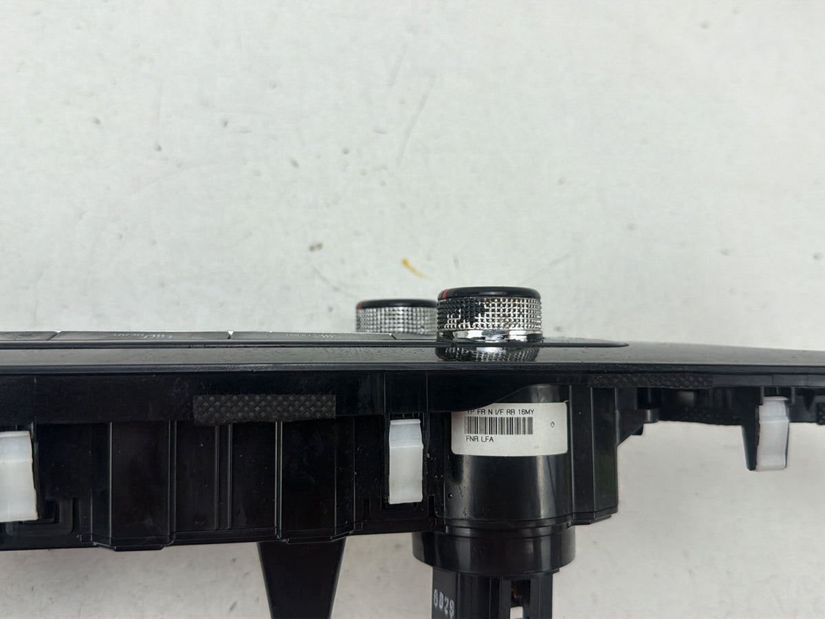 2016-2020 Kia Sedona AC Heater Temperature Climate Control w/ Bezel Trim OEM