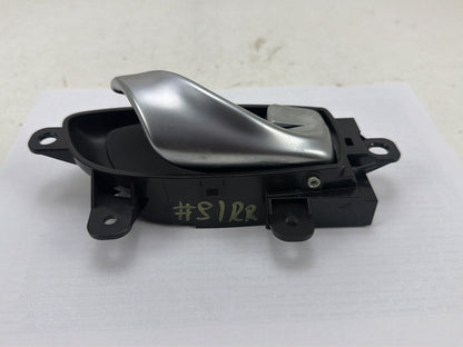 2014-2021 Infiniti Q50 Rear Right Passenger Side Interior Inside Door Handle OEM