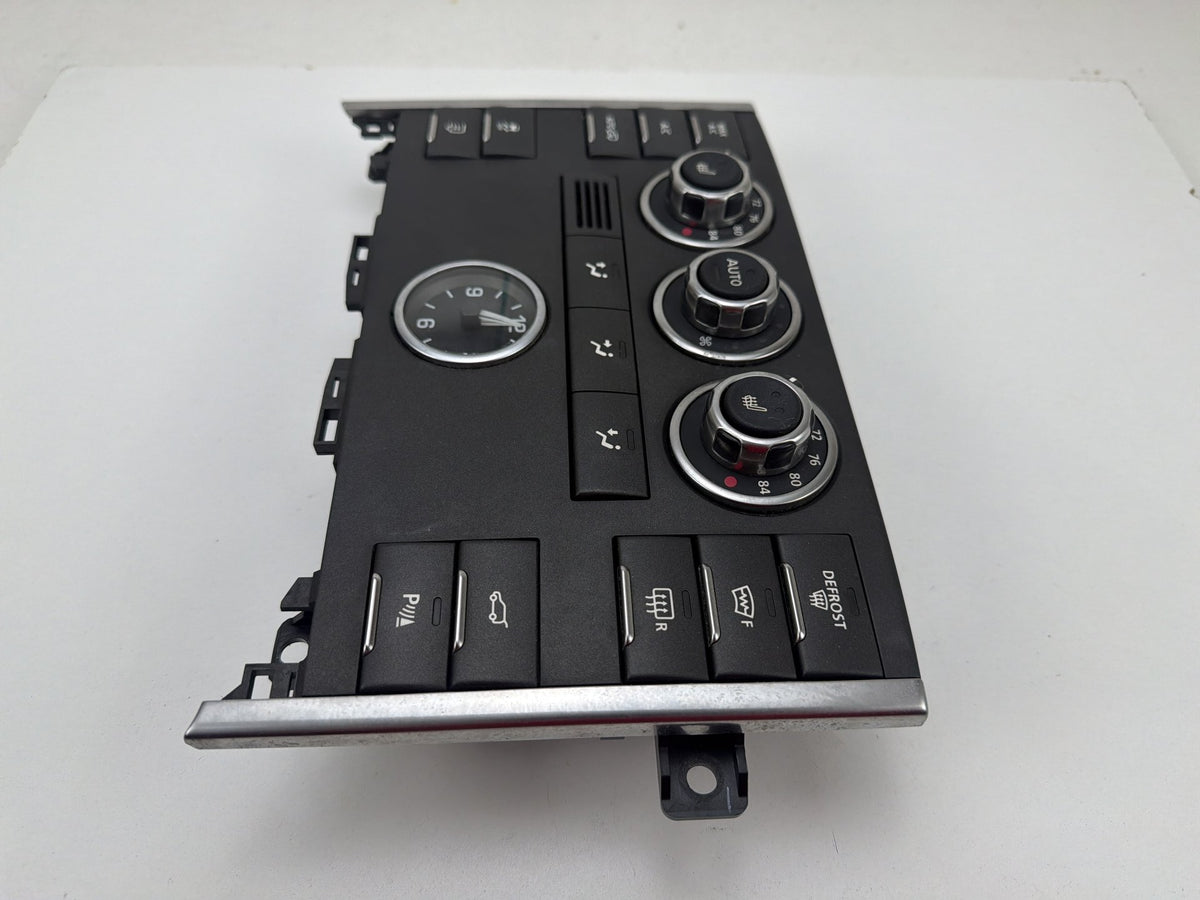 2010-2012 Land Rover Range Rover L322 HVAC AC Heater Climate Control W/Clock OEM