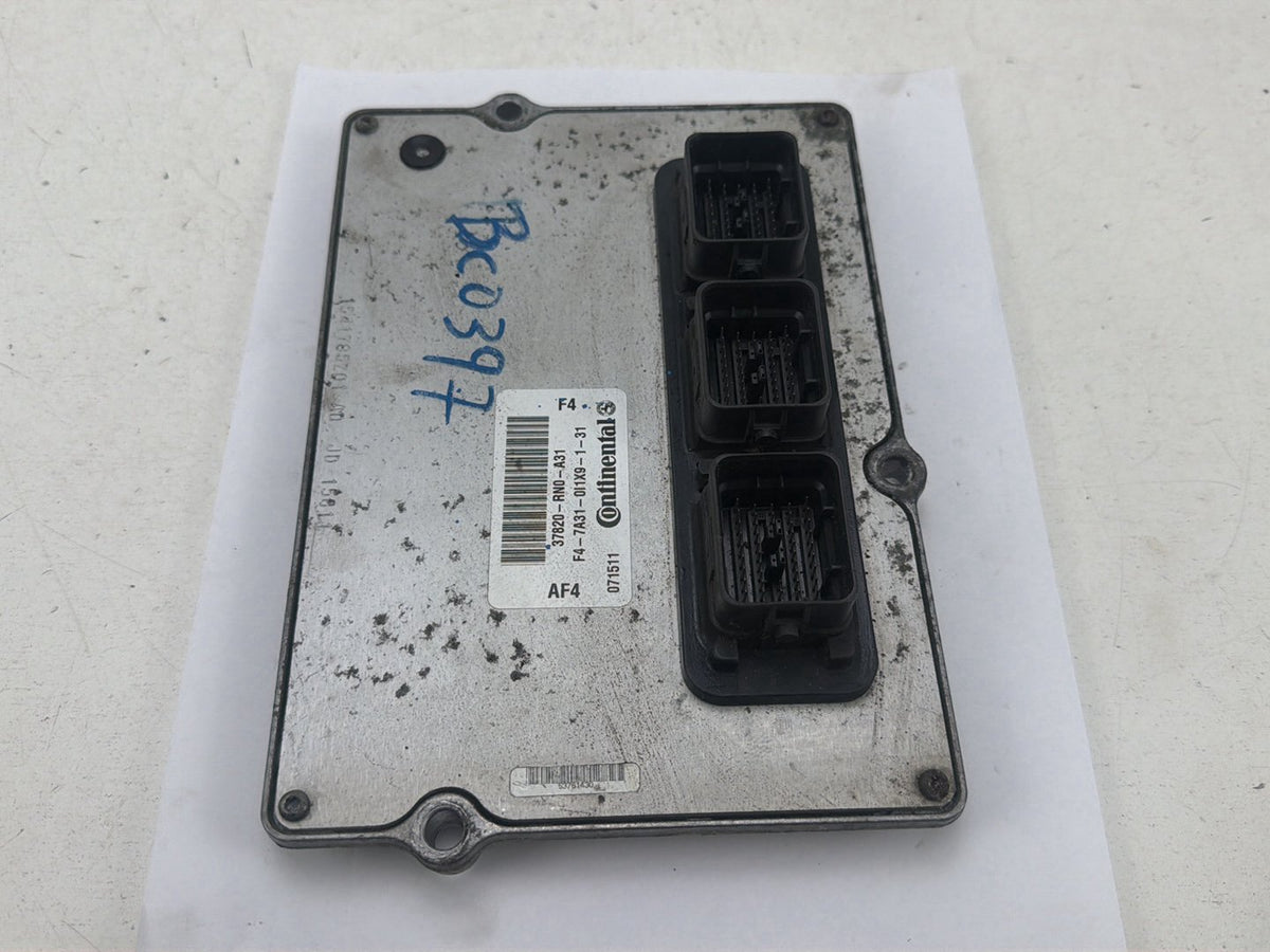 2011-2012 Honda Pilot - Engine Computer Control Module 37820-RN0-A31 OEM