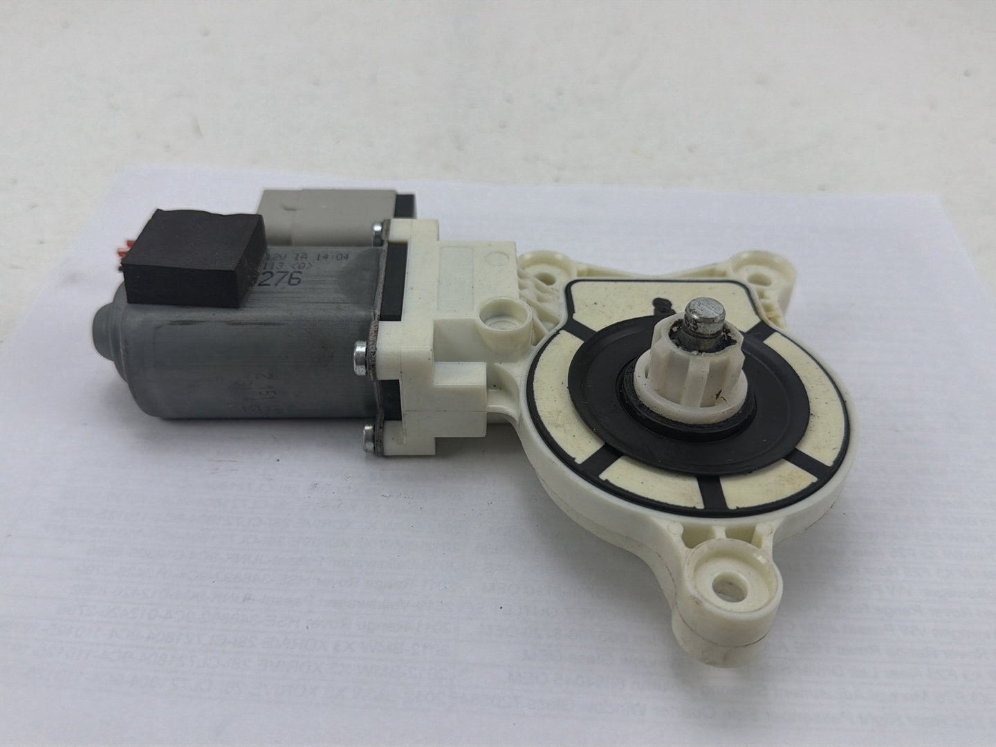 2013-2018 Ram 1500 Front Left Driver Side Power Window Motor OEM