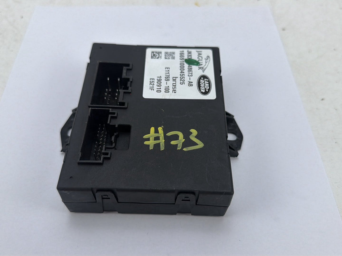 2017-2020 Jaguar F-Pace Rear Trunk Liftgate Tailgate Control Module Unit OEM