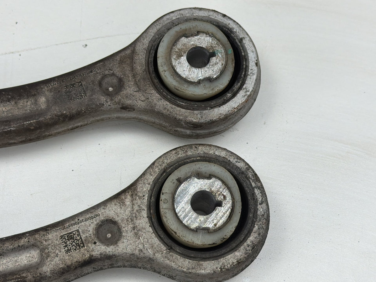 2014-2017 Maserati Quattroporte VI M156 Rear Upper Control Arm Links Pair OEM