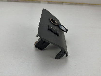 2010-2011 Toyota Prius Center Console Heated Seat Switch Trim Power Outlet OEM