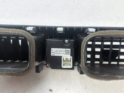 2007-2011 Toyota Camry Dash Dual Air Vent w/Hazard Switch 84332-06100-B1 OEM