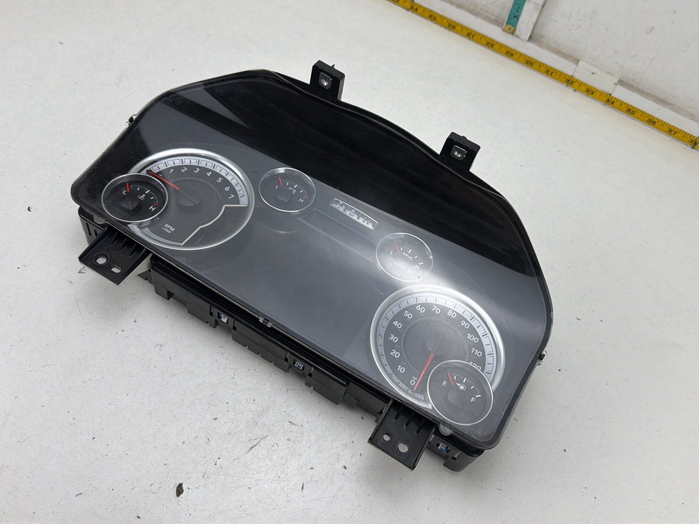 2013-2018 Ram 1500 Instrument Gauge Cluster Speedometer Display A2C80138203 OEM