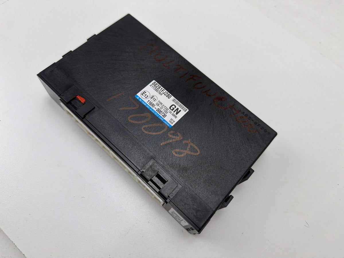2016 Subaru Impreza Multifunction Integrated Control Module Unit 88281FJ280 OEM