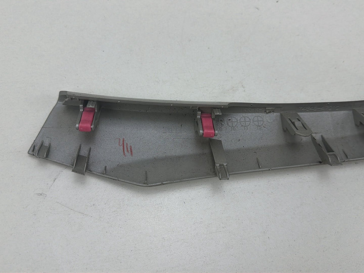 2010-2015 Toyota Prius Rear Right Passenger Door Pull Handle Grip Cover Trim OEM
