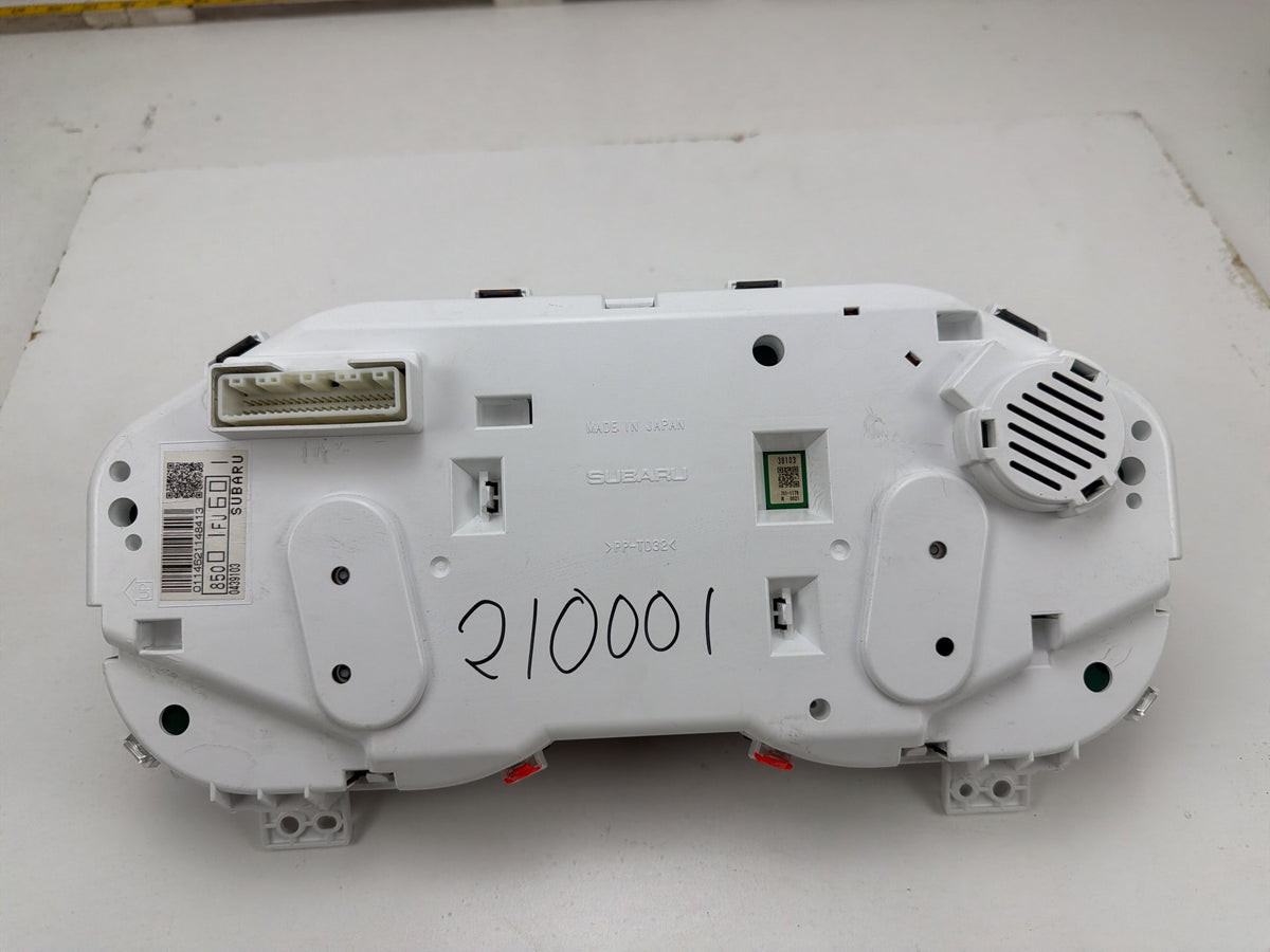 2016-2019 Subaru XV Crosstrek Speedometer Instrument Cluster 85001FJ601 OEM